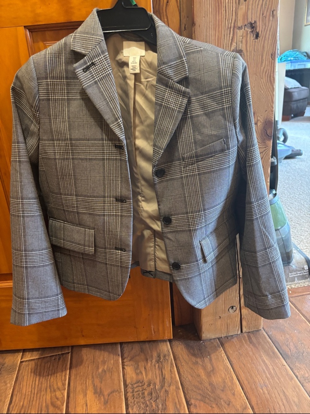 H&M woman’s grey Lined Jacket